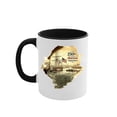 thumbnail image 2 of Outdor Ceramic Coffee Cup 11 Ounces Classic Independence Day Design Suitable For Household Use And Carrying Out Of The, 2 of 3