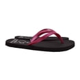 thumbnail image 2 of Sandalia Ocean Pacific para mujer, Pata de Gallo Negro, talla 22, 2 of 4
