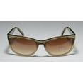 thumbnail image 3 of NEW KOALI 6969K WOMENS/LADIES DESIGNER FULL-RIM GRADIENT UMBER / GOLD FRAME GRADIENT BROWN LENSES 57-19-135 SUNGLASSES/SHADES, 3 of 9