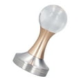 thumbnail image 4 of Polvo De Bola De Cristal De Oro Rosa De Manipulación De Café De Acero Inoxidable, 4 of 7
