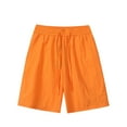 thumbnail image 2 of Mingw Mens Shorts Men's Bermuda Casual Wide Leg Shorts Moisture Wicking Basketball Relaxed Fit Shorts, 2 of 6