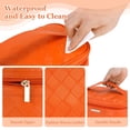 thumbnail image 3 of Bolsa de maquillaje Dajasan Travel Cosmetic Organizer, color naranja, 3 of 8