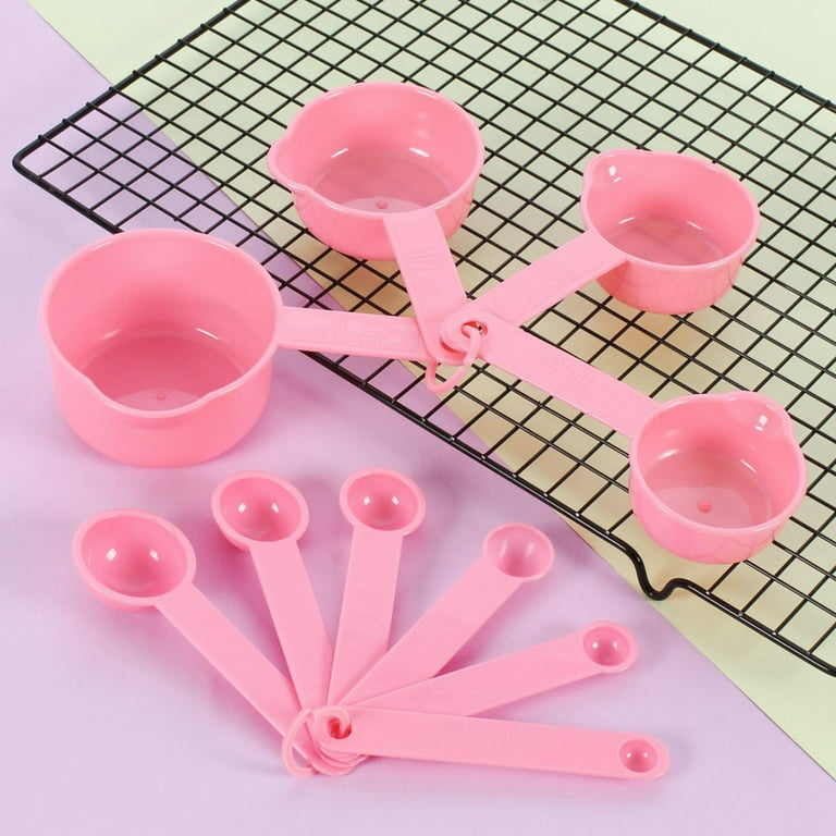 10Pcs/Set Measuring Spoons Measuring Cup Baking Tools DIY Baking Supplies  Kitchen Accessories Household