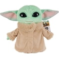 thumbnail image 1 of Figura de peluche Mattel Star Wars Grogu de 20 cm inspirada en The Mandalorian, 1 of 5