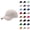 Beige, variant on Classic Plain Baseball Cap for Men Women Summer Breathable Dad Hat Sun Hats