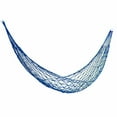 thumbnail image 1 of Portable Hammock | Sleeping Hammock Nylon Camping Hammock | Large Weight Limit Swing Mesh Hammock, Outside Nylon Hammocks for Trees Hiking Camping, 1 of 9