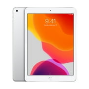 Restored 2019 Apple iPad Wi Fi 32 GB Silver (7th Generation) (Refurbished)