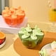 thumbnail image 3 of Juego de Moldes para Helado DIY: Máquina para Hacer Paletas Caseras con Bandeja para Cubitos de Hielo y Caja de Celosía, para Divertirse en Familia. Verde., 3 of 5