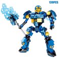 thumbnail image 5 of Figura de acción Ninja Lloyd War Armor Mech Mini Model Building Blocks Compatible Legoboys Technic Anime Cities Juguetes para niños Regalos, 5 of 5