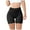 Black, variant on Seamless Shaping Boyshorts Panties for Women Slip Shorts Under Dress Shapewear Shorts Tummy Control Underwear White XL