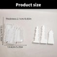 thumbnail image 3 of Lighthouse Sculpture Silicone Candle Molds Soap Making Molds for Epoxy Resin Candle Soap Making Home Decoration Craft, 3 of 4