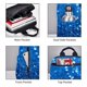 thumbnail image 3 of Disketp A Blue Glitter Mochila Ligera e Impermeable, Mochila de Día Resistente para Viajes, Senderismo y Uso Diario para Hombre y Mujer, 3 of 7