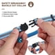 thumbnail image 4 of New Pet GPS Tracker Smart Locator Dog Brand Pet Detection Wearable Tracker Bluetooth for Cat Dog Bird Anti-lost Tracker Collar ShopWise Round, 4 of 27