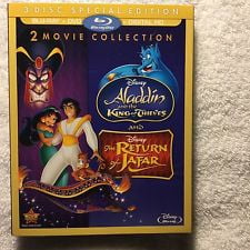 Aladdin And The King Of Thieves The Return Of Jafar 2 Movie Collection Blu Ray Dvd Digital Copy Walmart Com Walmart Com