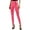 Red 3, variant on Kureaily Women Matte pc leather open-crotch pants for ladies Work Casual Pants