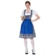 thumbnail image 1 of 2023 Wholesale Womens Oktoberfest Costume Tysk Dirndl Dress Costume Dress Bavarian Carnival Party Hot, 1 of 5