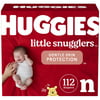 Huggies Little Snugglers size N from Walmart