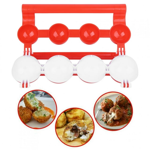 Outils de Cuisine Faits Maison Boulettes de Poisson Farcies, Fabriquer des Boulettes de Poisson