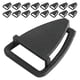 thumbnail image 1 of Hebillas de repuesto para casco de seguridad, 100 unidades, compactas, con clip para casco de construcción, 1 of 8