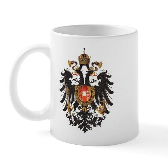 CafePress - Royal House Of Habsburg Lorraine Mug - 11 oz Ceramic Mug - Novelty Coffee Tea Cup