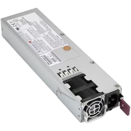 Supermicro PWS-1K63A-1R 1U 1000W/1600W redundant single output power supply with inp