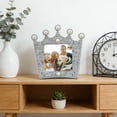 thumbnail image 2 of European Style Pearl Inlaid Photo Frame Set, Gold & Silver Resin Wall/Tabletop Decorative Frames for Wedding Home Decor, 3 Sizes, High Transparency Scratch-Resistant Glass, Easy to Hang & Display, 2 of 7