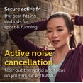 thumbnail image 2 of Jabra Elite Active 75t True Wireless Bluetooth Earbuds, Mint – Wireless Earbuds for Running and Sport, Charging Case Included, 4th Generation, 24 Hour Battery, Noise Cancelling Sport Earbuds, 2 of 7