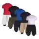 thumbnail image 1 of Pack De 5 Shorts Deportivos Y 5 Playeras Fit Ejercicio Gym, 1 of 8