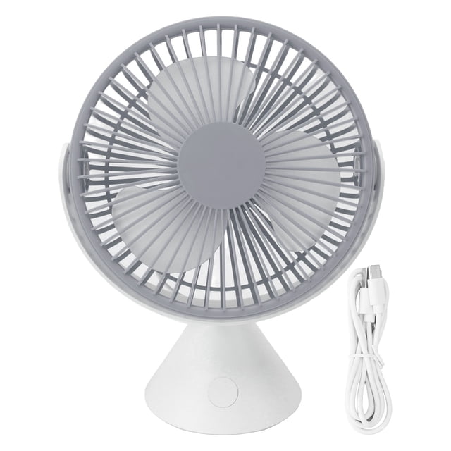 Ventilador USB, mini ventilador de escritorio con ventilador de escritorio portátil construido para profesionales