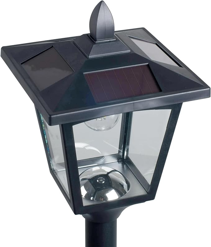 2 pack 67" Solar Lamp Post Lights Outdoor, Adjustable LED Waterproof Yard & Garden Lights