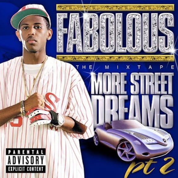 Fabolous - More Street Dreams 2: The Mixtape - Music & Performance - CD