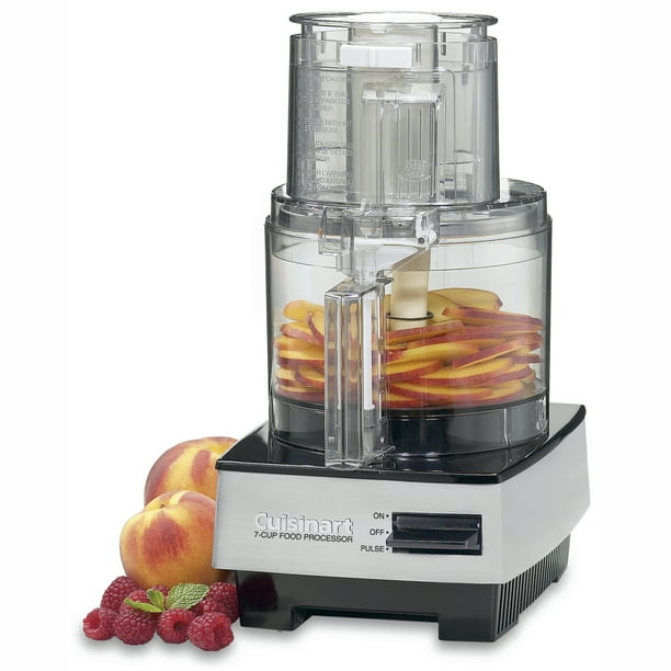 Cuisinart DFP7BC 7Cup Food Processor, Brushed Stainless Steel