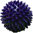 thumbnail image 1 of PVC Spiky Hard Massage Ball, Sport Hand Foot Pain Fasciitis Reliever for Relieving Muscle Soreness and Improving Blood Circulation(Purple), PVC Spiky Hard Massage Ball, Sport Hand Foot Pain Spiky, 1 of 1