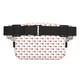 thumbnail image 3 of Disketp Heartbeat Symbol Riñonera de Doble Capa, Bolsa de Cintura Ajustable para Viajes, Correr y Senderismo, Riñonera Ligera para Hombre y Mujer, 3 of 9