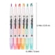 thumbnail image 3 of 6Pcs Clear View Double Ended Marker Pen Chisel Tip and Fine Tip Highlighter Pens, 3 of 3