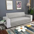 thumbnail image 1 of Hot Reversible Quilted Diamond Grid Sofa Mat Waterproof Solid Color Furniture Protective Cover Household Non Slip Couch Cushion, 1 of 5