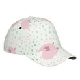 thumbnail image 3 of Disketp Cute Pigs Print Baseball Caps For Outdoor Sports Fashion Casual Outdoor Caps Men Women, 3 of 8