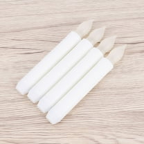 FUEENIRVA GooHochy 10 Pcs LED Flickering Candles Smokeless Energy Saving Home Decoration