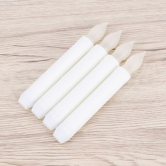 FUEENIRVA GooHochy 10 Pcs LED Flickering Candles Smokeless Energy Saving Home Decoration