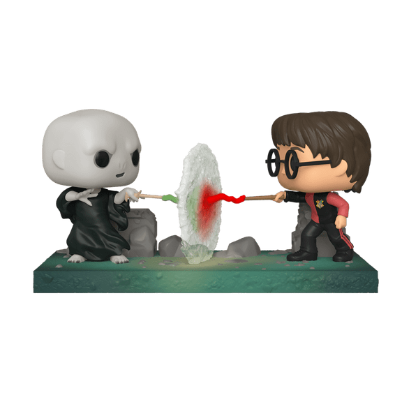 Funko POP! Moment: Harry Potter - Harry vs Voldemort