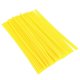 thumbnail image 1 of 72pcs Spoke Skins Covers Motorcycle Motocross Dirt Bike Off-Road Wheel Rim Spoke Wraps Decor Protector Kit (Yellow), 1 of 3