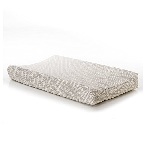 tan changing pad cover