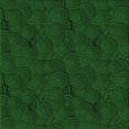 thumbnail image 1 of Ahgly Company Machine Washable Indoor Square Transitional Green Area Rugs, 6' Square, 1 of 7