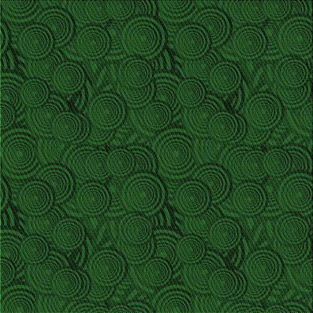 Ahgly Company Machine Washable Indoor Square Transitional Green Area Rugs, 6' Square