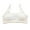 Beige, variant on Kiijoy Girls Cotton Training Bra Underwear Bralette Ribbed Everyday Bra