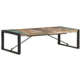 thumbnail image 1 of vidaXL Coffee Table 140x70x40 cm Solid Reclaimed Wood, 1 of 5