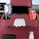 thumbnail image 5 of Organizador de respaldo para asiento de coche con soporte para caja de pañuelos y portavasos - Bolsa multifuncional para snacks, teléfonos y artículos esenciales, plástico beige ABS, 33,3x9,5x12cm, 5 of 7