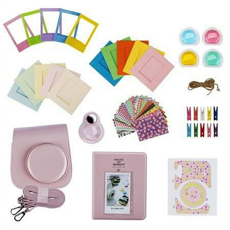 UPC: 0192223151956 | FujiFilm Instax Mini 11 Accessory Kit – Blush Pink (Camera Not Included)