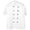 White, variant on WRITWAA Men’s White Short Sleeve Chef Coat Moisture Wicking Kitchen Work Uniform Jacket