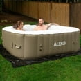thumbnail image 3 of ALEKO 6 Person 130 Jet Outdoor Inflatable Hot Tub Spa with Cover, 3 of 16